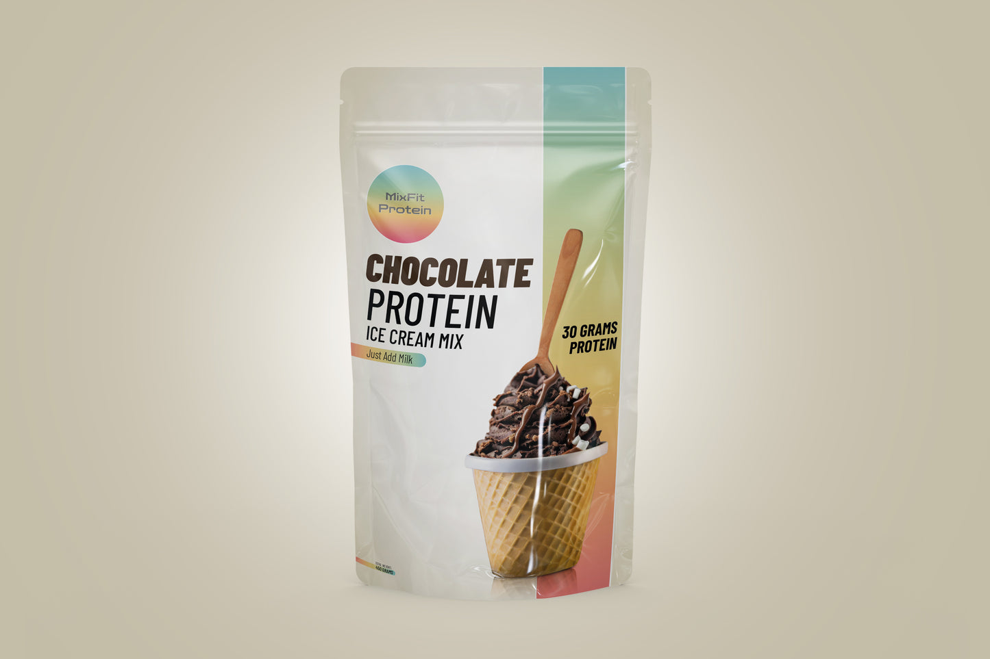 Chocolate Protein Ice Cream Mix